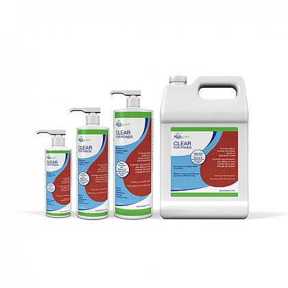 Clear for Ponds - 16oz/473ml (Pump)