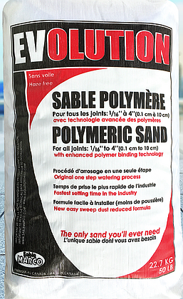 Evolution Polymeric Sand Charcoal