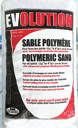 Evolution Polymeric Sand Urban White