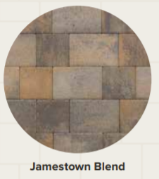 Plaza Stone Jamestown Blend 60mm