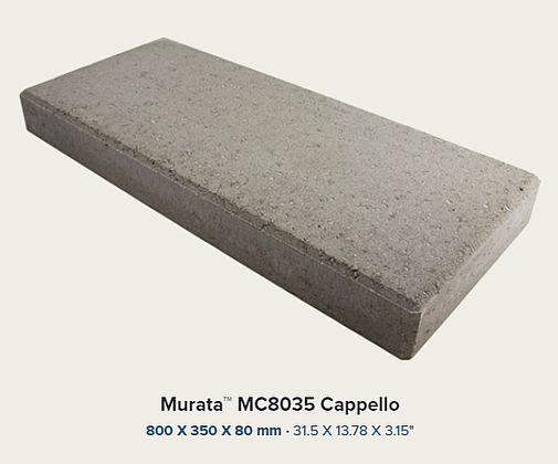 Murata Cappello MC8035 Charcoal