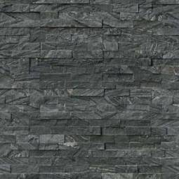 Glacial Black 6" x 24" Panel Flat