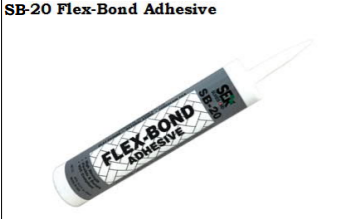 SB20 Flex-Bond Adhesive 10 oz.