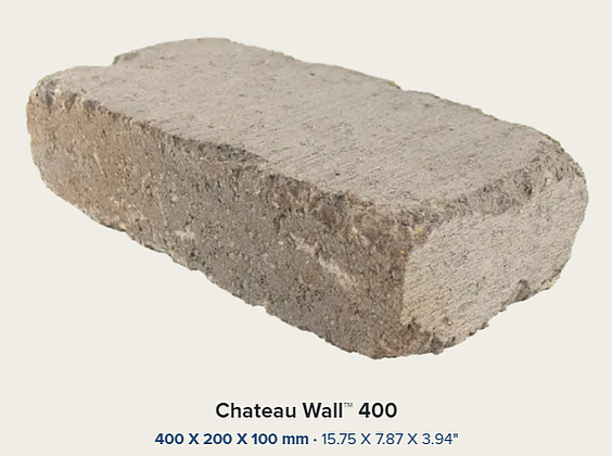 Chateau Wall 400mm Breitenbush Blend