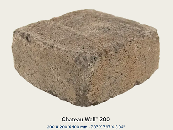 Chateau Wall 200mm Breitenbush Blend