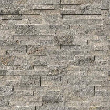 Silver Travertine 6x24 Panel 