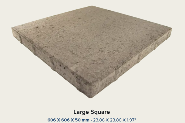 La Lastra Lg Square Desert Tan 50mm