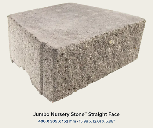 Jumbo Nursery Straight Face Columbia Blend