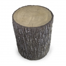 Faux Oak Stump Cover