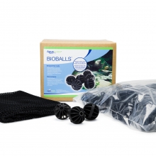 Bioballs Biological Filter Media - 100 Count Bag