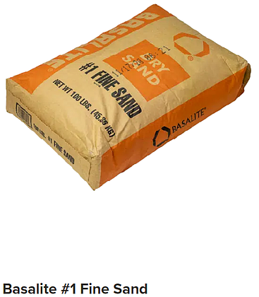 Basalite #1 Fine Sand 100 lb. Bag