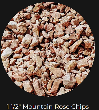 Mountain Rose Crushed 1½"
