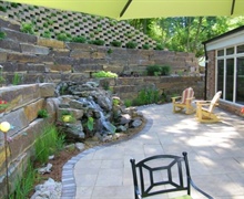 Rustic Heron Beam Rock