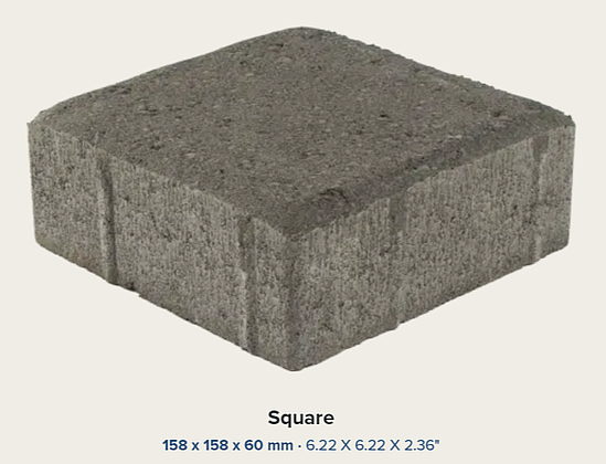 Camino Stone Square Britewood 60mm