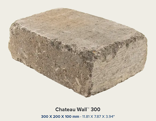 Chateau Wall 300mm Sandstone Blend