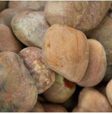 Red Polished Pebble ¾-1¼" (40# Bag)