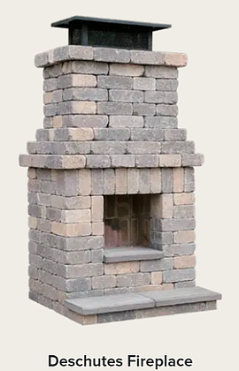 Deschutes Fireplace Charcoal