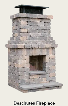 Deschutes Fireplace Sandstone Blend