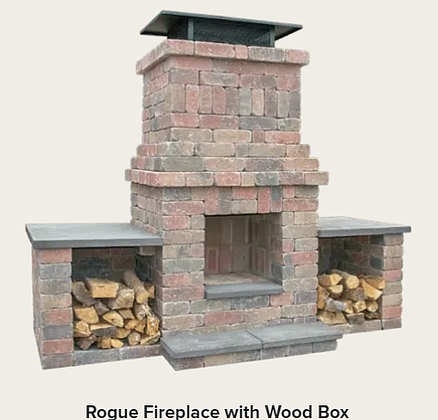 Rogue Fireplace Columbia Blend