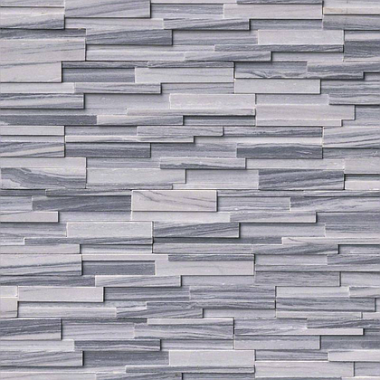 Rockmount Alaska Gray 3D Honed Crnr "L" 6x18 (6 Pcs/Box)