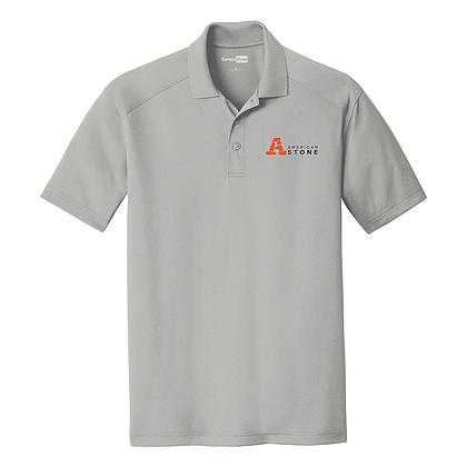 Men's Gray Lightweight Snag Proof Polo XL