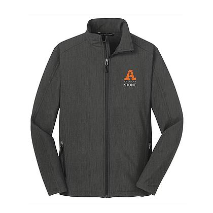 Dark-grey Zip-up 3X