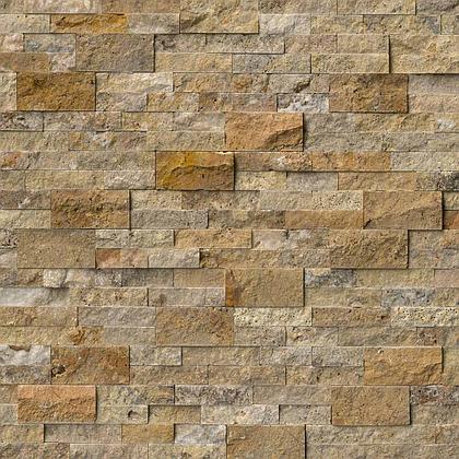 Rockmount Tuscany Scabas Travertine Panel 6x24