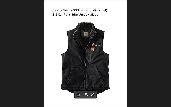Heavy Vest 2XL