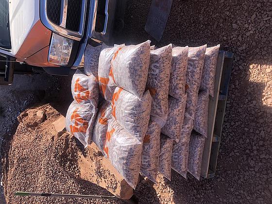 2" Bagged Cherokee Crushed 40 Lb.
