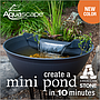 Aquagarden Mini Pond Kit - Mocha