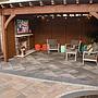 La Lastra alcove patio paver