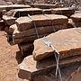 Cherokee 6-8" Natural Steps
